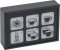 tastatur 6 tasten 16 poliger anschluss