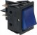 schalter 2 polig blau 16a 250v
