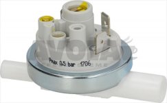 DRUCKSCHALTER 105/75 mm 6A 250V