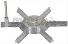 STERN OBEN AUS ALUMINIUM