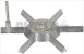stern oben aus aluminium