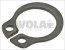 seegerring aus edelstahl a 8 uni 7435
