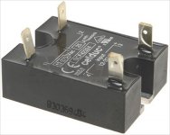 RELAISSCHALTER 25A 230V INPUT 24V