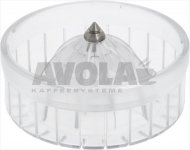 TRANSPARENTER KEGEL