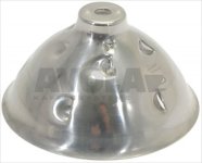 GLOCKE AUS INOX STAHL