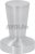 tamper aus aluminium o 53 mm