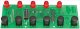 elektronik platine tastatur 6 druckknoepf