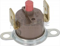 Anlegethermostat Sicherheitsthermostat 135°C 16A 250V Campini TY 60