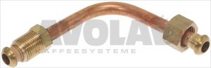 Brasilia Rohr Wärmetauscher -gruppe oben 3/8 07186.2.00.04