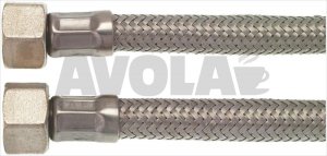 Flexschlauch ø 3/8  Fp x Fp L.200 cm