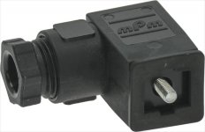 Verbinder Gicar Stecker für Flowmeter