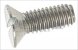 schraube aus inox stahl m6x16