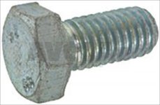 SECHSKANTSCHRAUBE M8x16