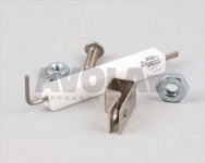 VIERECKIGE ZÜNDKERZE  8x8x51 mm