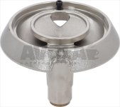 BRENNER ø 125 mm