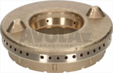 BRENNERDECKEL ø 90 mm