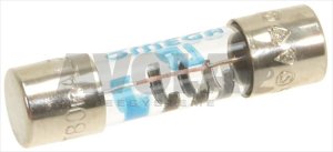 FEINSICHERUNG TRÄGE ø 5x20 mm - 10 STK