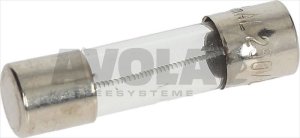 FEINSICHERUNG TRÄGE ø 5x20 mm - 10 STK