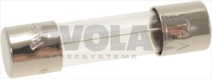 FEINSICHERUNG TRÄGE ø 5x20 mm - 10 STK