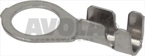 FASTON  Ringkabelschuh Ringöse 6mm unisoliert 1 STÜCK