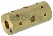 FEDERSPANNER ø 22x48 mm