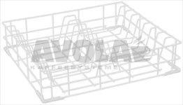 TELLERKORB FÜR 16 TELLER 500x450x110 mm
