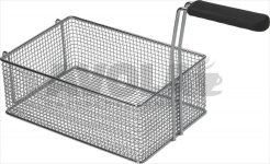 FRITEUSENKORB 295x200x110 mm