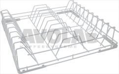 TELLERKORB 500x500x100 mm