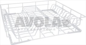TELLERKORB 540x500x110 mm