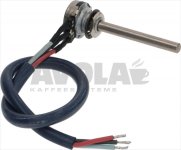 POTENTIOMETER KOMPLETT MIT KABEL
