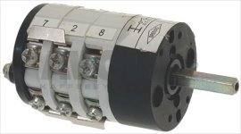 UMSCHALTER 0-3 STELLUNGEN 16A 400V