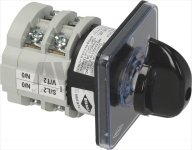 UMSCHALTER 4-POLIG 16A 250V