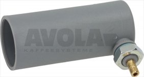 LUFTFALLE ø 39x90 mm