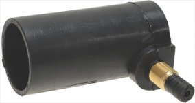 LUFTFALLE ø 40x80 mm