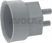 LUFTFALLE ø 42x33 mm