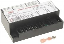 ELEKTRONISCHE ZÜNDPLATINE J.C. G760