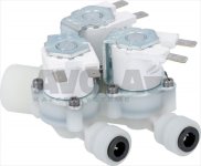 MAGNETVENTIL RPE 3-WEGE 180° ø 8 mm