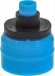 ABLAUFSADAPTER T&P HELLBLAU