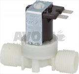 MAGNETVENTIL ROBERTSHAW 1-WEG 180°