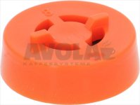 DURCHFLUSSMINDERER ROBERTSHAW ORANGE