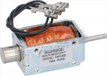 ELEKTROMAGNET FÜR TÜRÖFFNUNG 205V