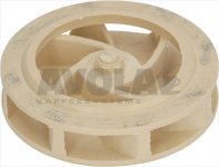 LAUFRAD FÜR PUMPE T.10 ø 66,5 mm