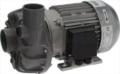 ELEKTROPUMPE NIDEC 1241DX 1,50HP