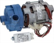 ELEKTROPUMPE NIDEC ZF131DX 0,27HP