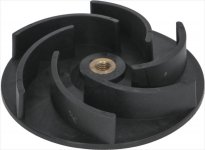 LAUFRAD AP ø 110 mm