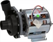 PUMPE IS 2/102/FA-15 0,35HP
