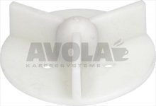 LAUFRAD LGB ø 62 mm