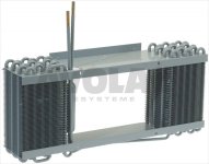 VERDAMPFER D70038 650x300x145 mm