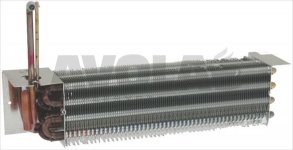 VERDAMPFER 16T 4R 450x105x90 mm