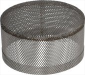 FILTER EDELSTAHL ø 100x50 mm